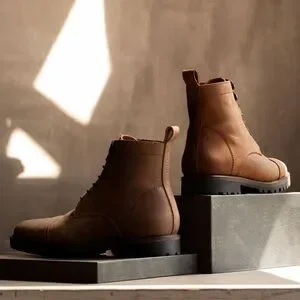 Patina for Portland Leather - The Breaker Boot in Caribou - Sz 10 PATINA Premium Leather Breaker Boot, Men main image 4